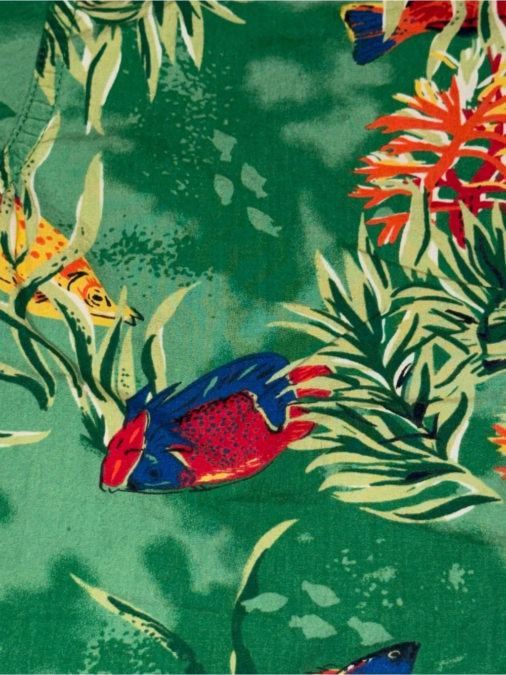 Tropical OshKosh Shirt